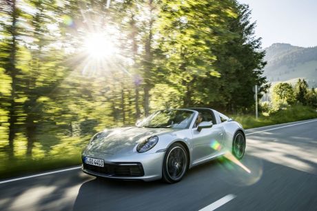 Test Porsche 911 Targa 4 (2020)