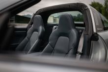 Sièges baquets Porsche 911 Targa 4 (2020)