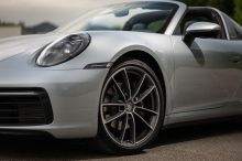 roue Porsche 911 Targa 4 (2020)