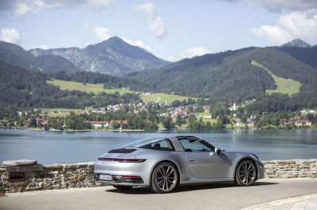 Porsche 911 Targa 4 (2020)