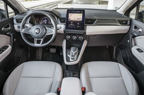 renault captur etech 2021 interieur