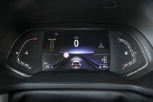 renault captur 10 inch digital speedometers
