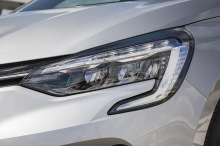 renault clio GPL grise phares