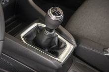 renault clio GPL intérieur levier de vitesses