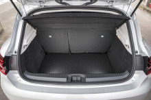 renault clio GPL intérieur coffre