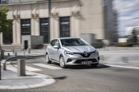 renault clio GPL grise