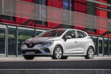 renault clio GPL grise
