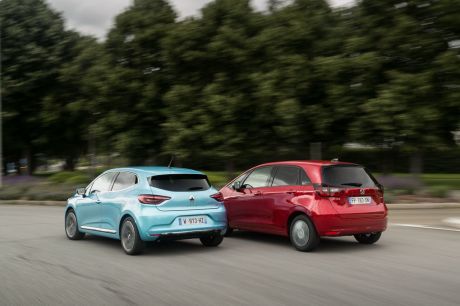 Prix Clio vs Jazz hybride