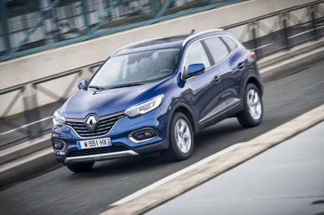 Renault Kadjar bleu 2019 Wave action avant gauche