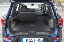 Renault Kadjar 2019 coffre banquette rabattue