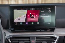 ecran tactile Seat Leon 2021