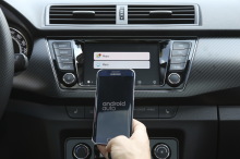 Le Smart Link regroupe Android Auto et Apple CarPlay