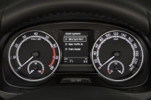 Skoda Fabia 2018 compteur