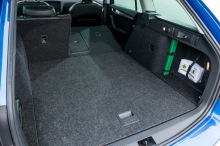 coffre Skoda Octavia RS 2.0 TDI DSG 4x4 Combi (2017)