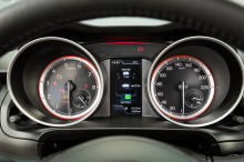 Suzuki Swift 2018 compteurs
