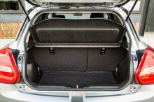 Suzuki Swift 2018 coffre