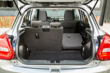 Suzuki Swift 2018 coffre siÚge arriÚre rabattu