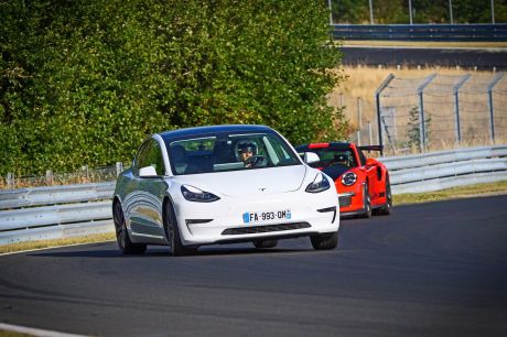 Tesla Model 3 Performance Nurburgring