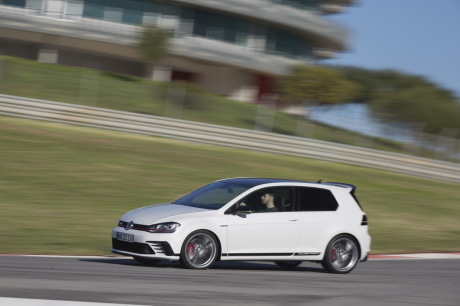 Volkswagen Golf GTI Clubsport circuit de Portimao