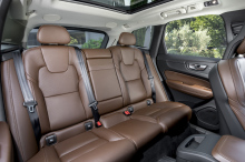 coffre siège rabattus Volvo XC60 T8 Twin Engine