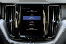 écran et mode B Retour Renault Talisman TCe 150