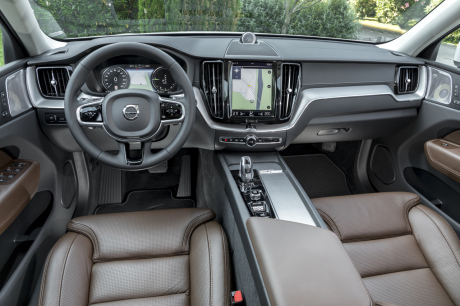 planche de bord Volvo XC60 T8 Twin Engine