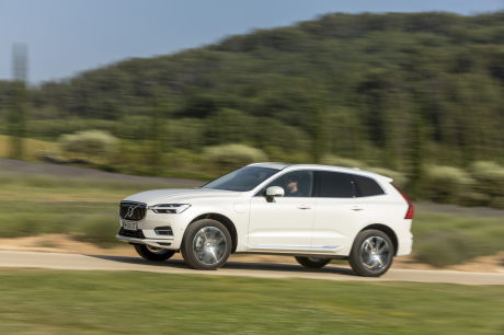 traveling droite gauche Volvo XC60 T8 Twin Engine