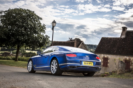 essai bentley continental gt