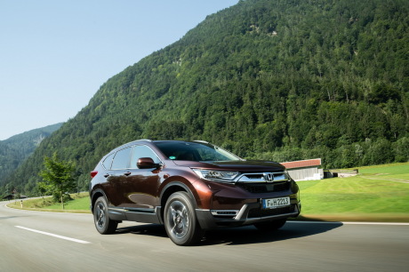 essai honda cr v