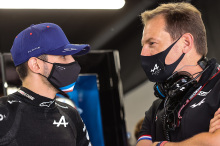 esteban ocon laurent rossi