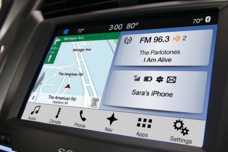 Etude voiture connectée