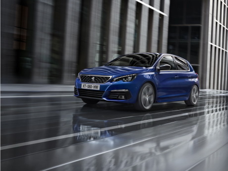 Peugeot 308 restylée berline 2017