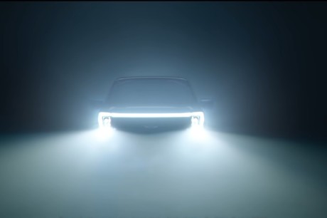 Ford F-150 Lightning teaser