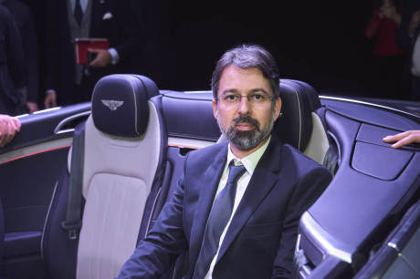 Bentley Continental GT Convertible 2019 vue habitacle reveal à Munich