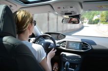 Femmes C-Ways Peugeot femmes automobile