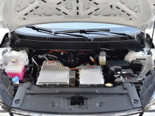 La Renault K-ZE est équipée d'un moteur électrique de 45 ch.