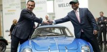 Carlos Ghosn et Tony Fernandes