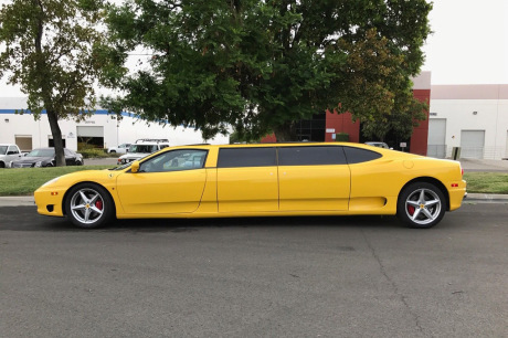 Ferrari 360 Modena limousine