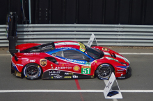 Ferrari 488 GTE numéro 51
