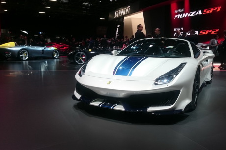 Ferrari 488 Pista Spider Mondial de l'Auto 2018
