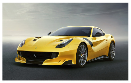 Ferrari F12tdf vue avant
