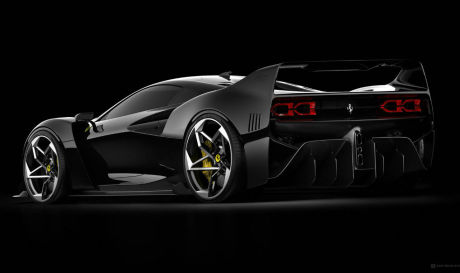 ferrari F40 tribute