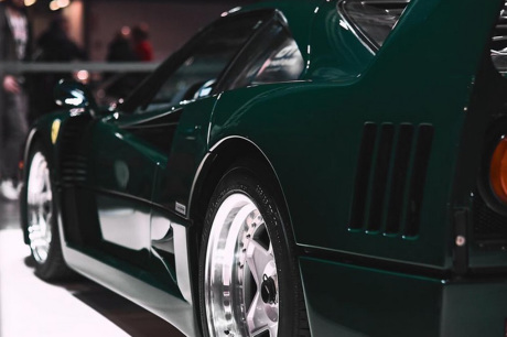 ferrari F40 verte