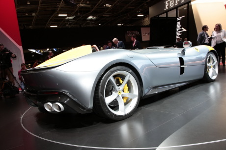 Ferrari Monza SP1 et SP2 Mondial de l'Auto 2018