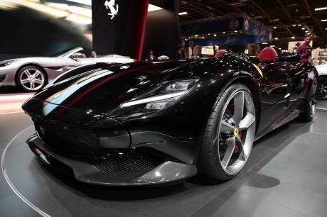 Ferrari Monza SP1 et SP2 Mondial de l'Auto 2018