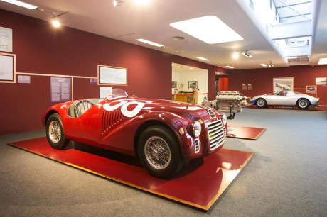 ferrari 125 S musée