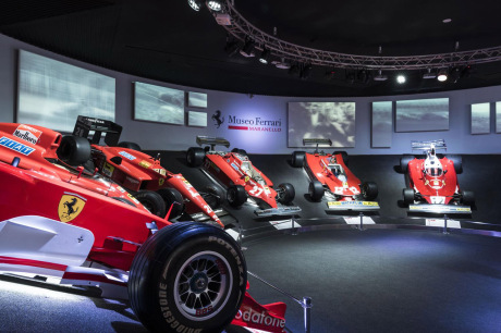 musée ferrari F1