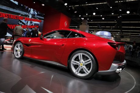 ferrari portofino 2017 arrière