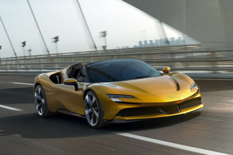 Ferrari SF90 Spider 2021
