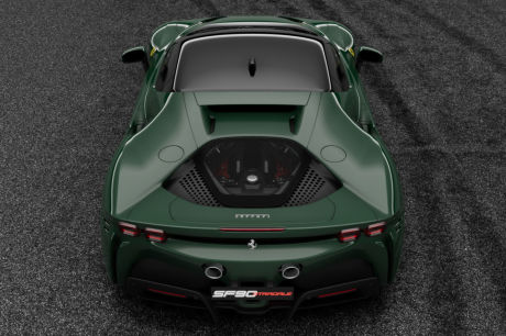 ferrari SF90 stradale configurateur